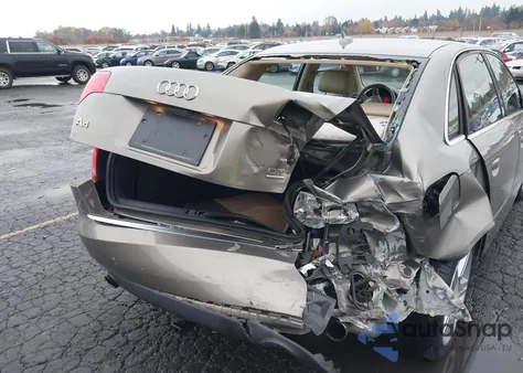 2007 Audi A4 2.0T from USA, damaged, VIN WAUDF78E67A228529